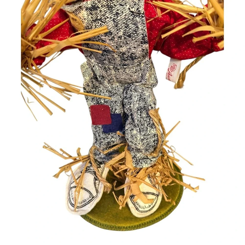 Annalee Doll 89 Mobilitee Happy Scarecrow 12